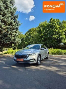 Skoda Octavia, 2023 г., Бензин, 54 тыс. км, Лифтбек, Серый, Черкассы AT-10400807 фото