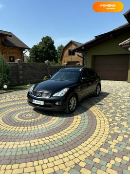 Infiniti EX 35, 2012, Газ пропан-бутан / Бензин, 3.5 л., 220 тис. км, Позашляховик / Кросовер, Чорний, Тернопіль Cars-Pr-128470 фото