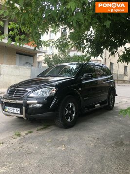 SsangYong Kyron, 2008, Дизель, 2 л., 29 тис. км, Позашляховик / Кросовер, Чорний, Тернопіль Cars-Pr-260828 фото