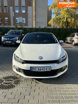 Volkswagen Scirocco, 2009, Бензин, 1.39 л., 183 тис. км, Хетчбек, Білий, Черкаси Cars-Pr-273328 фото