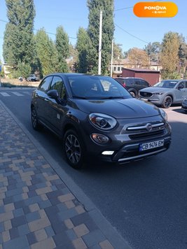 Fiat 500X, 2016, Газ пропан-бутан / Бензин, 2.36 л., 186 тис. км, Позашляховик / Кросовер, Сірий, Чернігів Cars-Pr-238402 фото