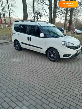 Fiat Doblo Panorama, 2015, Газ пропан-бутан / Бензин, 1.4 л., 124 тис. км, Мінівен, Білий, Рівне Cars-Pr-161112 фото