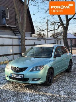 Mazda 3, 2003 р., Газ пропан-бутан / Бензин, 195 тис. км, Хетчбек, Зелений, Кропивницький (Кіровоград) AT-10408391 фото