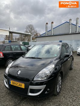 Renault Scenic, 2011, Дизель, 1.5 л., 242 тис. км, Мінівен, Чорний, Луцьк 280582 фото