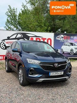 Buick Encore GX, 2020 р., Бензин, 65 тис. км, Позашляховик / Кросовер, Синій, Черкаси AT-10417877 фото