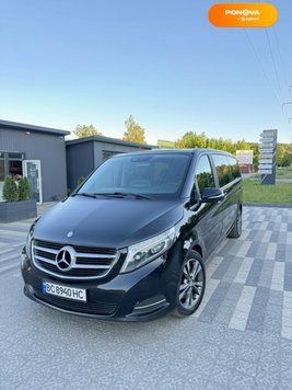 Mercedes-Benz V-Class, 2015, Дизель, 2.14 л., 479 тис. км, Мінівен, Чорний, Львів Cars-Pr-182834 фото