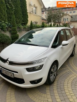 Citroen C4 Picasso, 2015, Дизель, 1.56 л., 259 тис. км, Мікровен, Білий, Івано-Франківськ Cars-Pr-271903 фото