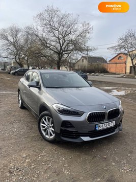 BMW X2, 2022, Бензин, 1.5 л., 11 тыс. км, Внедорожник / Кроссовер, Серый, Одесса Cars-Pr-61512 фото