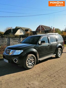 Nissan Pathfinder, 2013, Дизель, 2.5 л., 235 тис. км, Позашляховик / Кросовер, Чорний, Кривий Ріг Cars-Pr-275631 фото