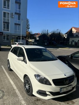 Mercedes-Benz B-Class, 2015, Електро, 70 тис. км, Хетчбек, Білий, Чернівці Cars-Pr-273935 фото