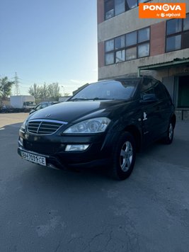 SsangYong Kyron, 2009, Дизель, 2 л., 185 тис. км, Позашляховик / Кросовер, Чорний, Одеса Cars-Pr-271979 фото