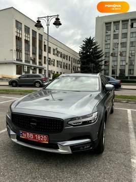 Volvo V90, 2017, Дизель, 1.97 л., 166 тис. км, Універсал, Сірий, Рівне Cars-Pr-217259 фото