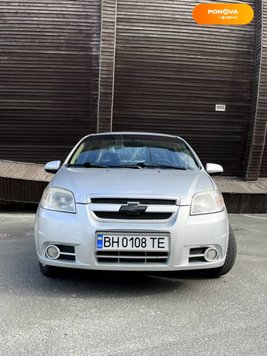 Chevrolet Aveo, 2008, Бензин, 1.6 л., 145 тис. км, Седан, Сірий, Одеса Cars-Pr-68869 фото