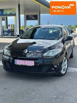 Renault Megane, 2011 г., Дизель, 213 тыс. км, Универсал, Чорный, Днепр (Днепропетровск) AT-10418645 фото