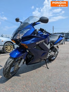 Honda VFR 800F Interceptor, 2005, Бензин, 37 тис. км, Мотоцикл Спорт-туризм, Синій, Київ moto-110961 фото