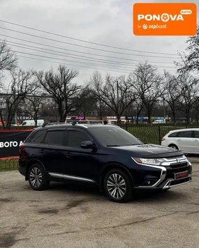 Mitsubishi Outlander, 2020 г., Бензин, 113 тыс. км, Внедорожник / Кроссовер, Синий, Кропивницкий (Кировоград) AT-10413223 фото