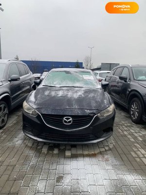 Mazda 6, 2016, Бензин, 2.5 л., 158 тыс. км, Седан, Чорный, Львов 8513 фото