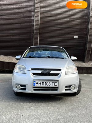 Chevrolet Aveo, 2008, Бензин, 1.6 л., 145 тыс. км, Седан, Серый, Одесса Cars-Pr-68869 фото