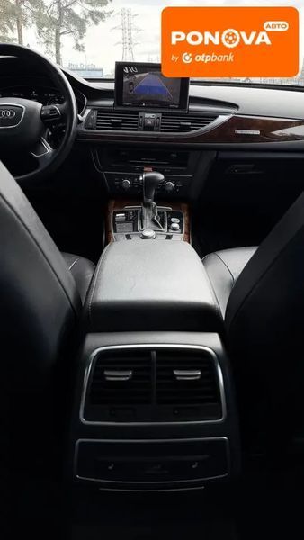 Audi A6, 2013 р., Бензин, 197 тис. км, Седан, Чорний, Київ AT-10415644 фото