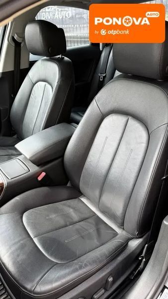 Audi A6, 2013 р., Бензин, 197 тис. км, Седан, Чорний, Київ AT-10415644 фото