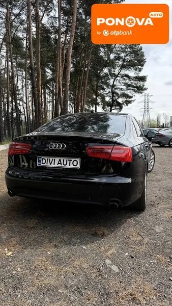 Audi A6, 2013 р., Бензин, 197 тис. км, Седан, Чорний, Київ AT-10415644 фото
