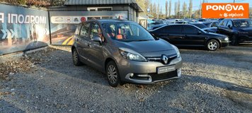 Renault Scenic, 2014, Бензин, 1.46 л., 230 тис. км, Мінівен, Сірий, Київ 280432 фото