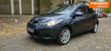 Mazda 2, 2009, Бензин, 1.3 л., 106 тис. км, Хетчбек, Сірий, Дніпро (Дніпропетровськ) Cars-Pr-277587 фото