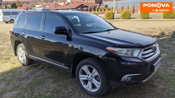 Toyota Highlander, 2011, Бензин, 3.5 л., 230 тис. км, Позашляховик / Кросовер, Чорний, Чернівці Cars-Pr-269249 фото