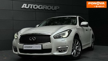 Infiniti Q70, 2016, Бензин, 2.5 л., 172 тис. км, Седан, Білий, Одеса 208485 фото