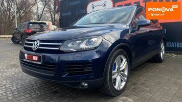 Volkswagen Touareg, 2013 р., Дизель, 280 тис. км, Позашляховик / Кросовер, Синій, Вінниця AT-10407388 фото
