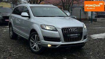Audi Q7, 2013 г., Бензин, 192 тыс. км, Внедорожник / Кроссовер, Серый, Полтава AT-10411267 фото