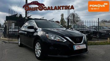 Nissan Sentra, 2018 г., Бензин, 91 тыс. км, Седан, Чорный, Николаев AT-10416253 фото