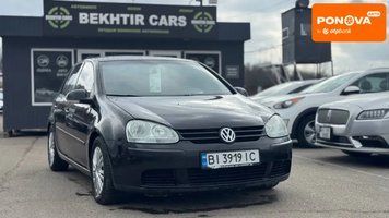 Volkswagen Golf, 2005 г., Бензин, 230 тыс. км, Хетчбек, Чорный, Полтава AT-10412060 фото