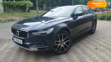 Volvo V90 Cross Country, 2020, Бензин, 1.97 л., 42 тыс. км, Универсал, Синий, Днепр (Днепропетровск) Cars-Pr-150495 фото