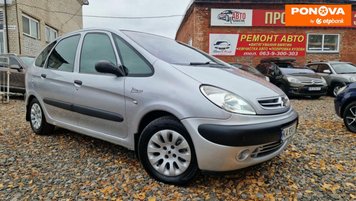 Citroen Xsara Picasso, 2000, Газ пропан-бутан / Бензин, 1.8 л., 197 тис. км, Мінівен, Сірий, Сміла 278170 фото