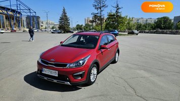 Kia Rio X-Line, 2018, Бензин, 1.6 л., 97 тис. км, Позашляховик / Кросовер, Червоний, Харків Cars-Pr-168259 фото