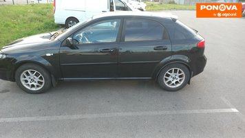 Chevrolet Lacetti, 2008, Бензин, 1.8 л., 181 тис. км, Хетчбек, Чорний, Київ Cars-Pr-271190 фото