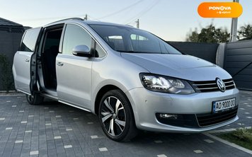 Volkswagen Sharan, 2015, Дизель, 2 л., 273 тис. км, Мінівен, Ужгород Cars-Pr-247401 фото