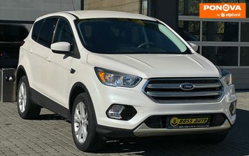 Ford Escape, 2018, Бензин, 1.5 л., 160 тис. км, Позашляховик / Кросовер, Білий, Івано-Франківськ 279737 фото