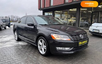 Volkswagen Passat, 2011, Дизель, 2 л., 212 тис. км, Седан, Чорний, Чернівці 12599 фото