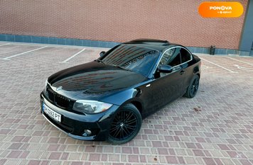 BMW 1 Series, 2012, Бензин, 3 л., 199 тис. км, Купе, Чорний, Одеса Cars-Pr-244487 фото