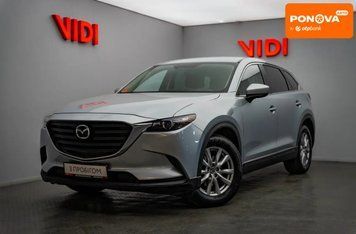 Mazda CX-9, 2016 р., Бензин, 146 тис. км, Позашляховик / Кросовер, Сірий, Київ AT-10421694 фото