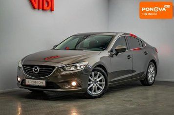 Mazda 6, 2017 р., Бензин, 168 тис. км, Седан, Коричневий, Київ AT-10421794 фото