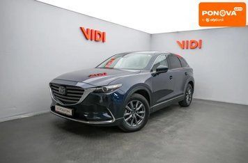 Mazda CX-9, 2020 р., Бензин, 83 тис. км, Позашляховик / Кросовер, Синій, Київ AT-10421644 фото