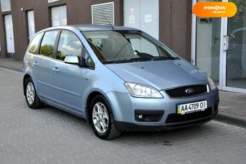 Ford Focus C-Max, 2006, Бензин, 1.8 л., 190 тис. км, Мінівен, Сірий, Львів 158552 фото