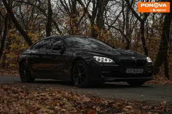 BMW 6 Series Gran Coupe, 2013, Бензин, 2.98 л., 230 тис. км, Купе, Чорний, Кам'янське (Дніпродзержинськ) Cars-Pr-264687 фото