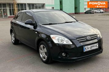 Kia Ceed, 2008, Газ пропан-бутан / Бензин, 225 тис. км, Хетчбек, Чорний, Київ Cars-Pr-276367 фото