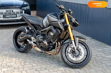 Yamaha MT-09, 2019, Бензин, 850 см³, 20 тис. км, Мотоцикл Без обтікачів (Naked bike), Чорний, Київ moto-102309 фото