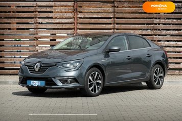 Renault Megane, 2020, Дизель, 1.5 л., 45 тис. км, Седан, Сірий, Луцьк 111190 фото