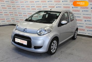 Citroen C1, 2011, Бензин, 1 л., 105 тис. км, Хетчбек, Сірий, Київ 12889 фото